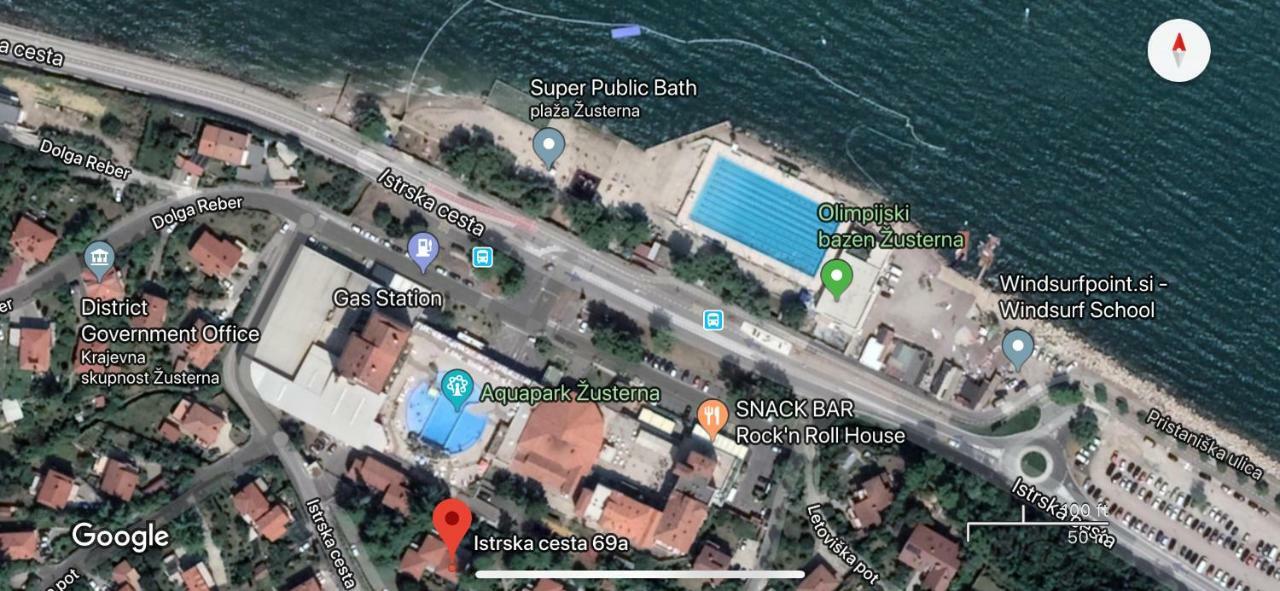 Apartmajsko Naselje Zusterna Koper Exterior foto